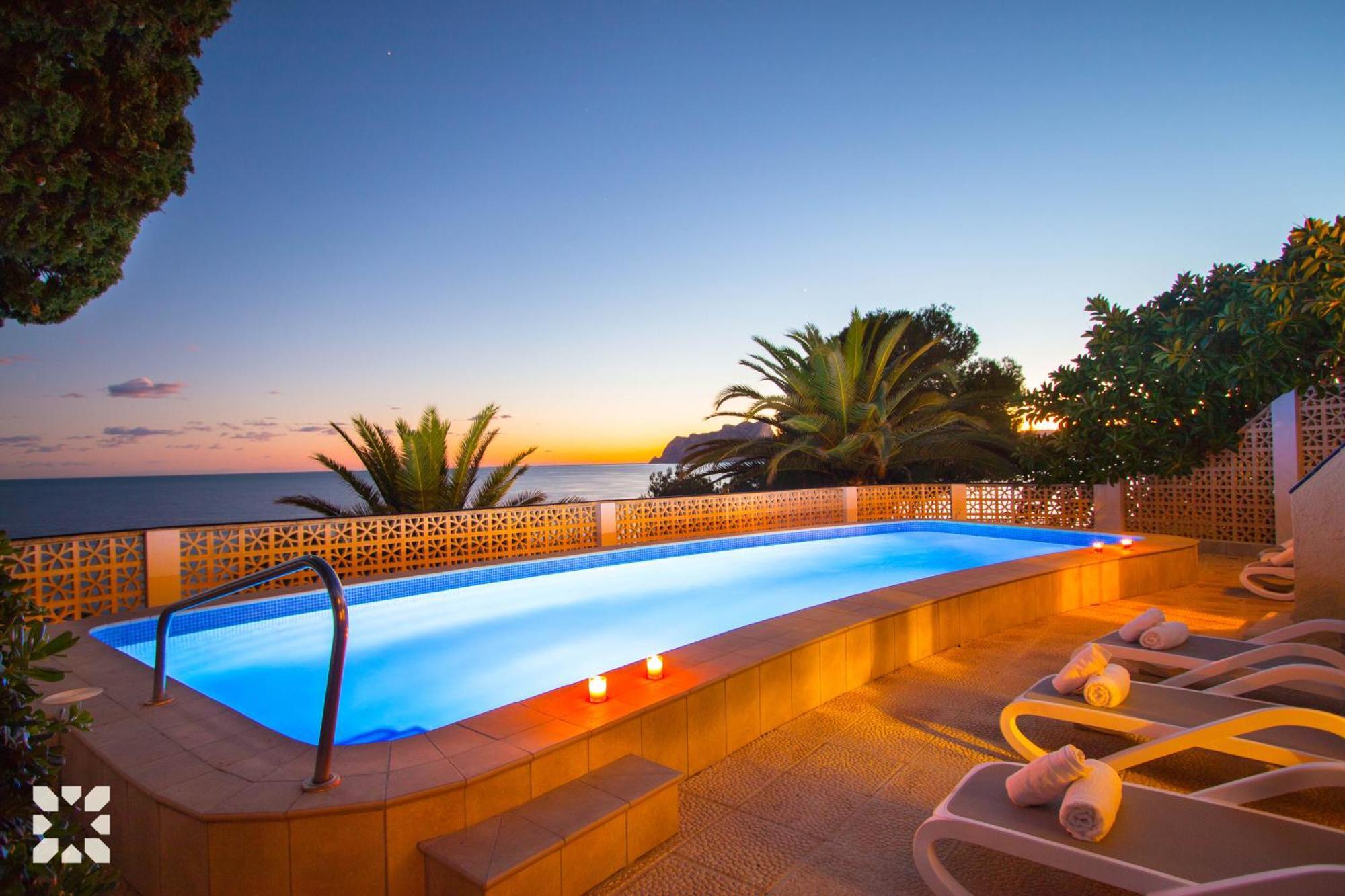Villa Dauphin By Abahana Villas مورايرا المظهر الخارجي الصورة