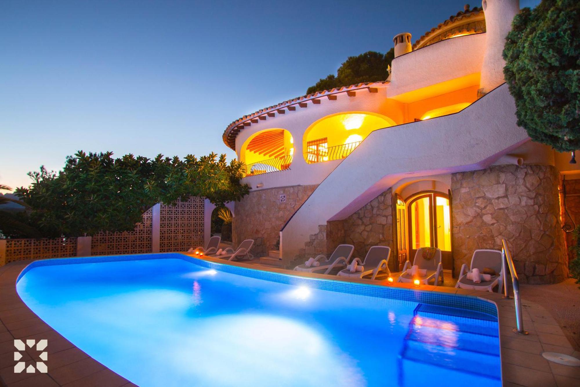 Villa Dauphin By Abahana Villas مورايرا المظهر الخارجي الصورة