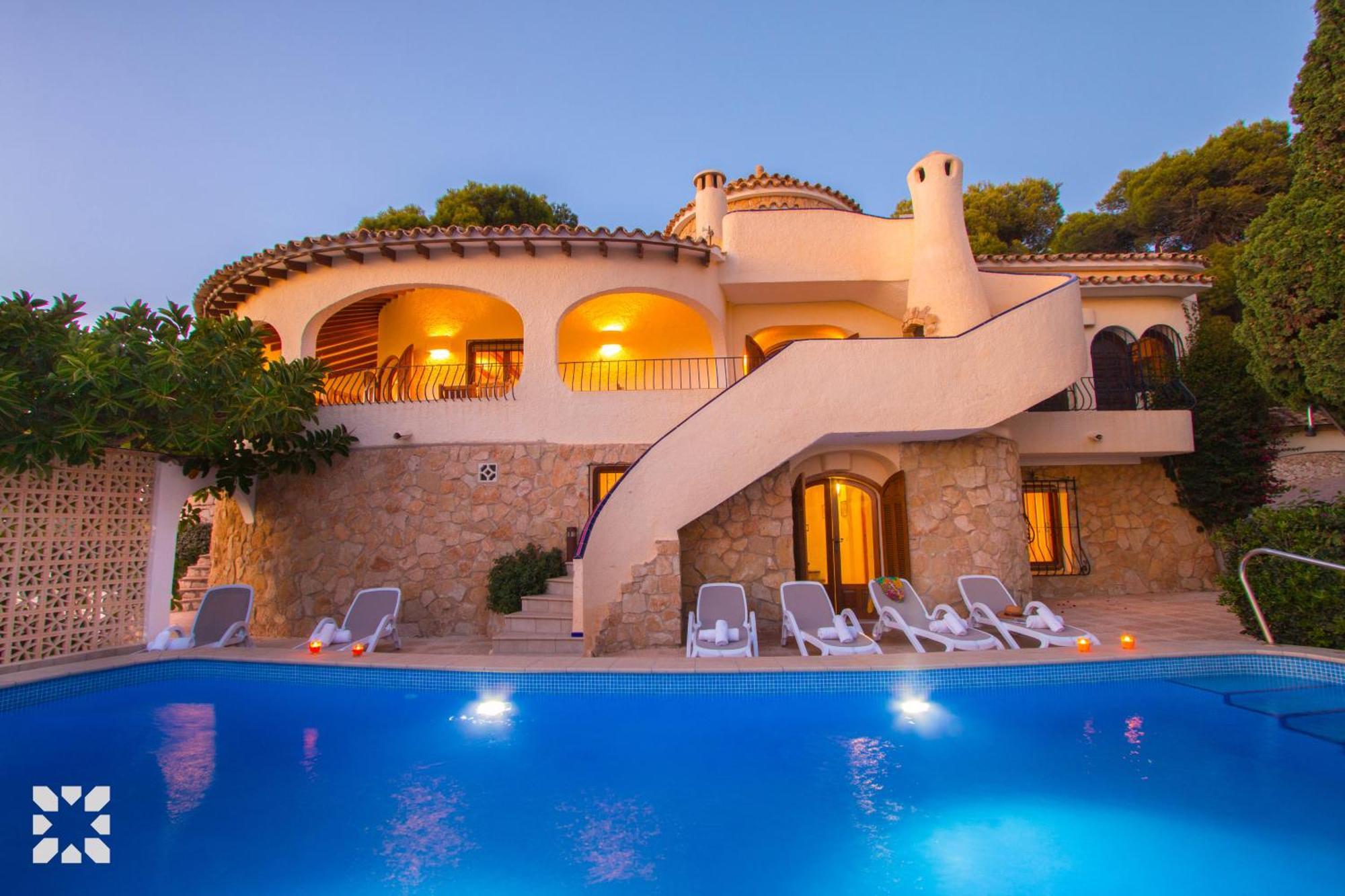 Villa Dauphin By Abahana Villas مورايرا المظهر الخارجي الصورة