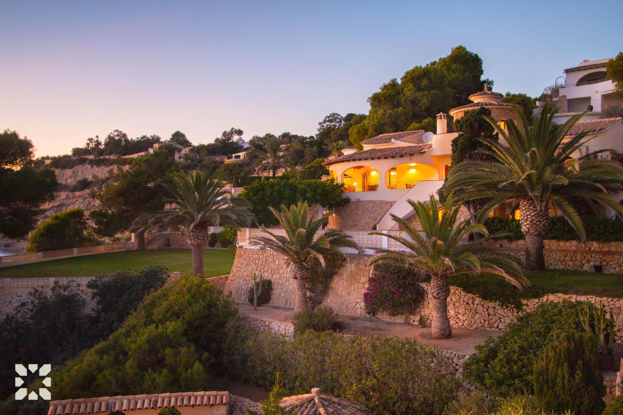 Villa Dauphin By Abahana Villas مورايرا المظهر الخارجي الصورة